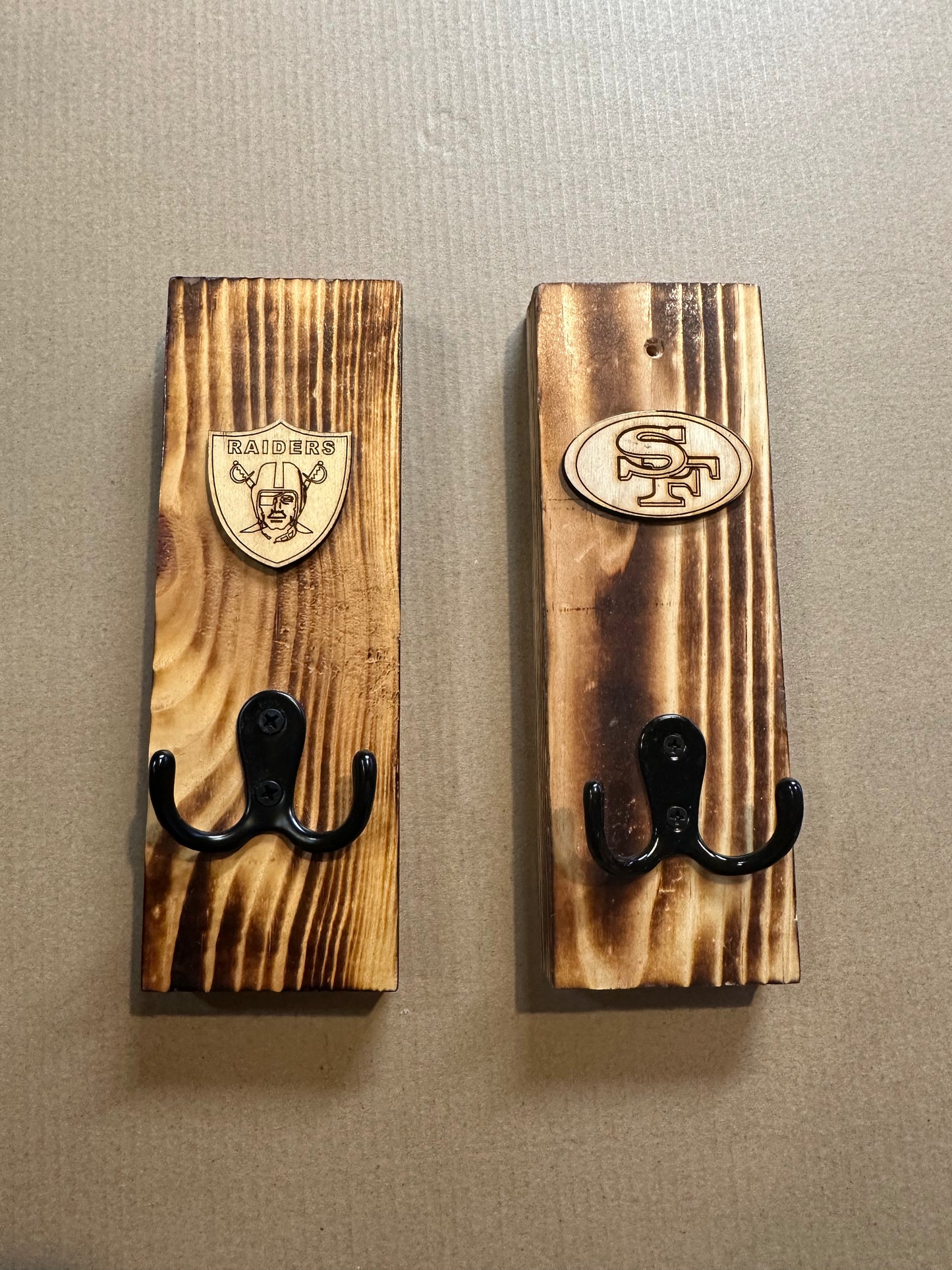 Key holder customizable. Made to order.