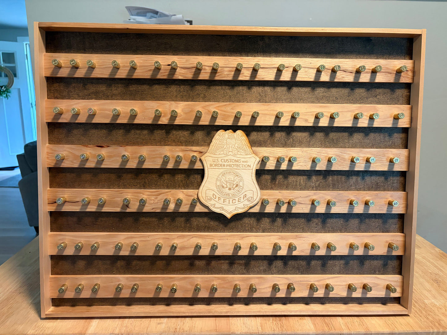 Custom Challenge Coin Display