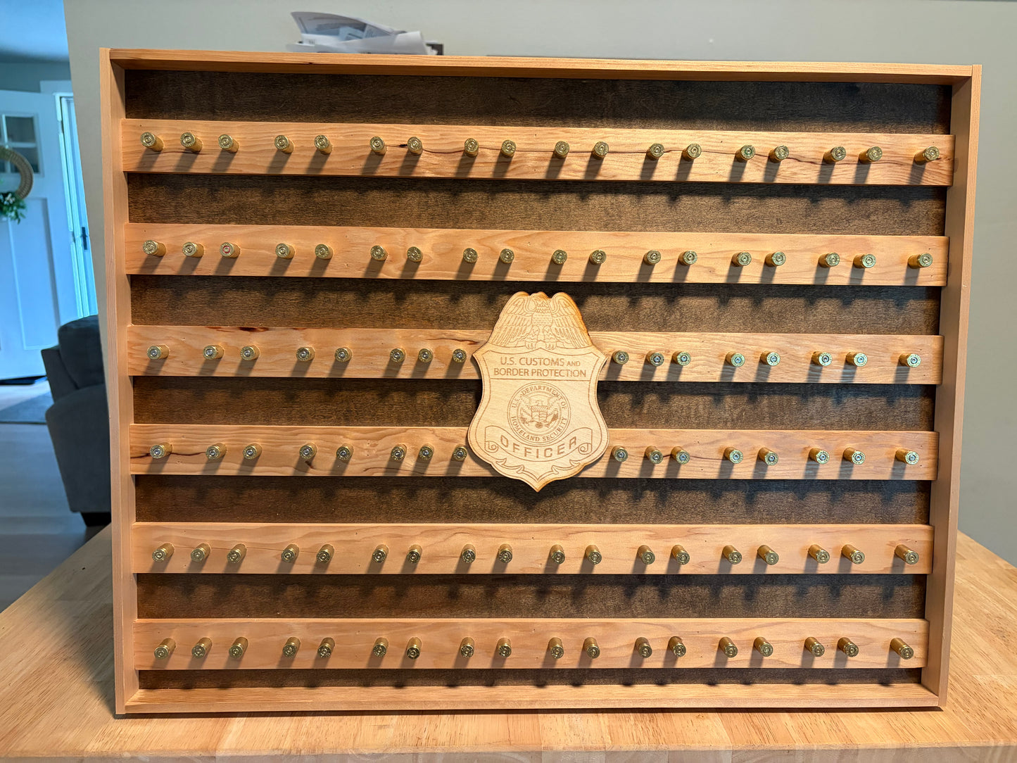 Custom Challenge Coin Display
