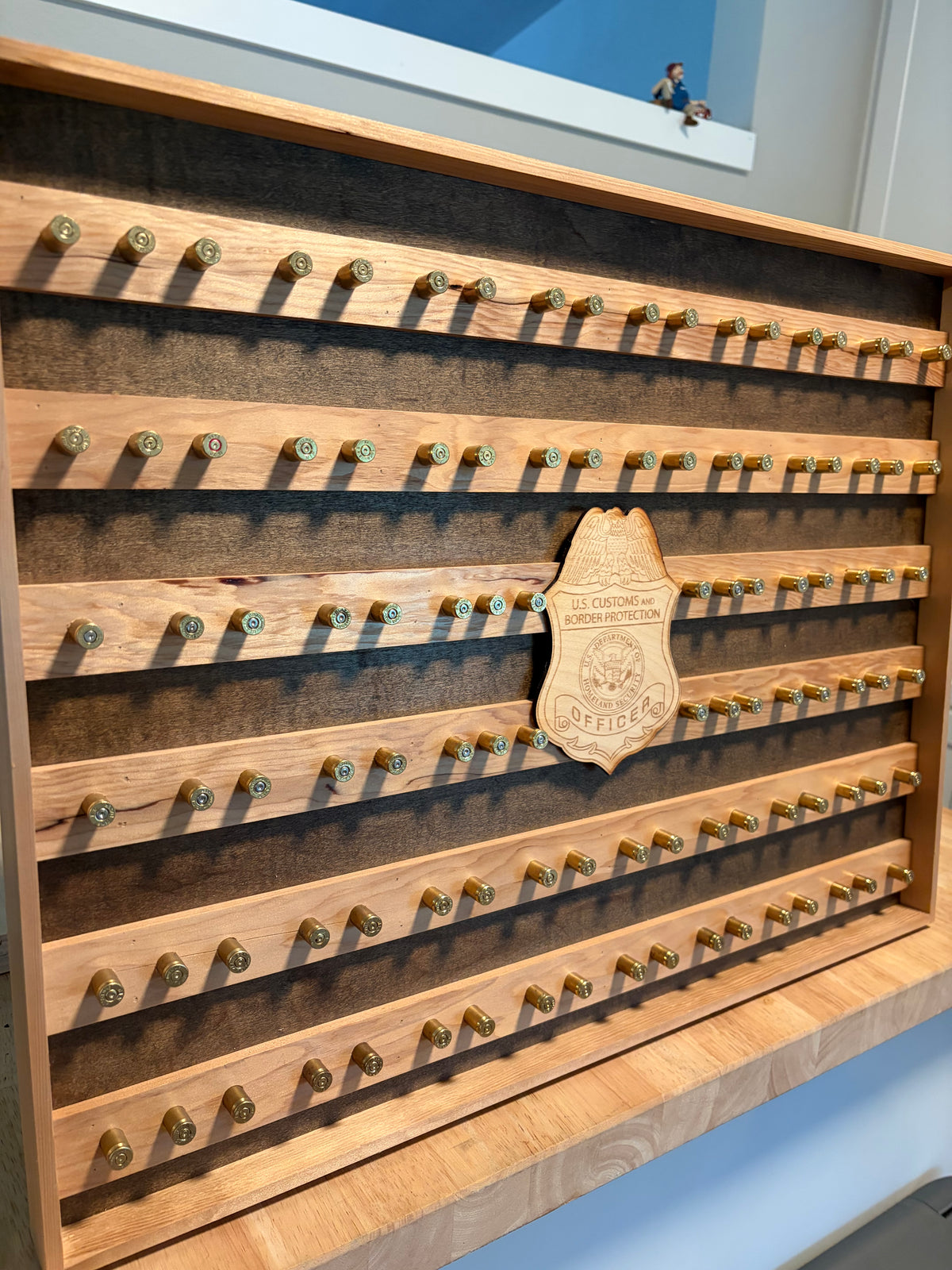 Custom Challenge Coin Display