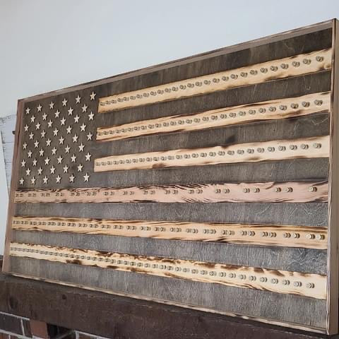 Medium Challenge Coin Display