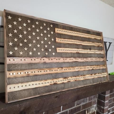 Medium Challenge Coin Display