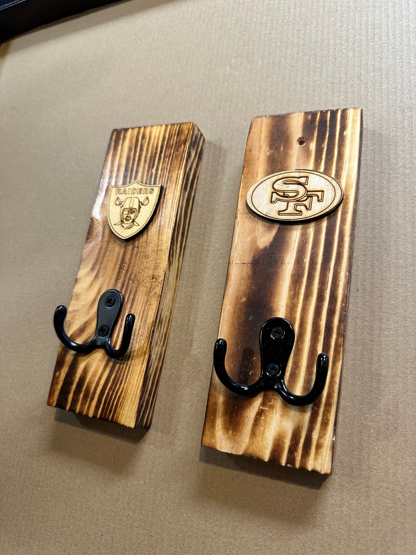 Key holder customizable. Made to order.