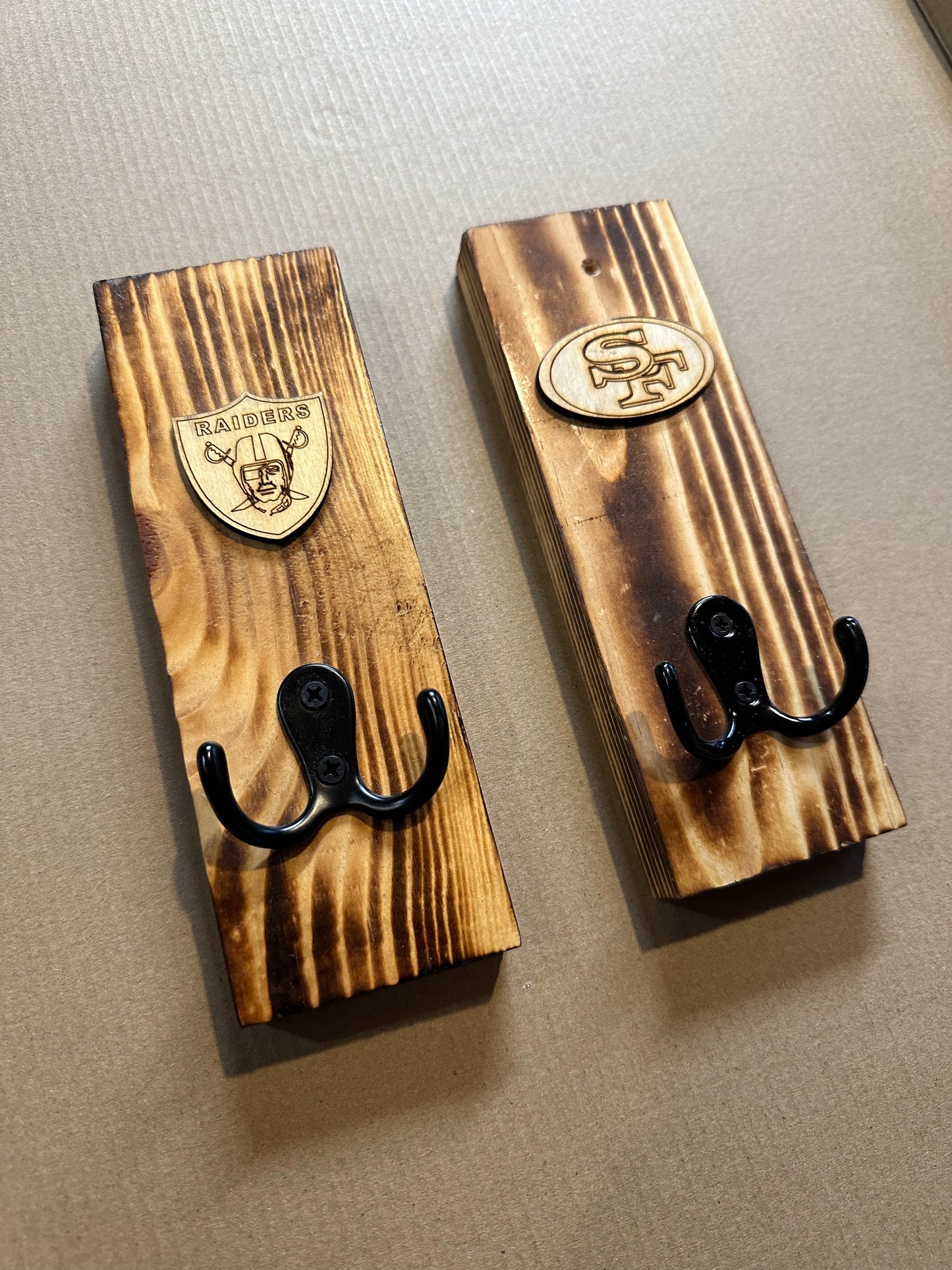 Key holder customizable. Made to order.