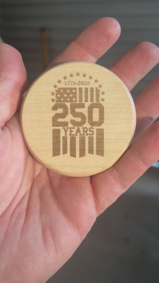 Maple magnetic bottle opener 250 Birthday